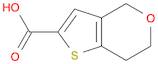 6,7-dihydro-4H-thieno[3,2-c]pyran-2-carboxylic acid