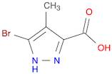 3-BroMo-4-Methyl-1H-pyrazole-5-carboxylic acid