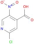 2-Chloro-5-nitro isonicotinic acid