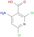 4-amino-2,6-dichloronicotinic acid