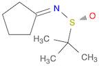 (R)-N-cyclopentylidene-2-methylpropane-2-sulfinamide