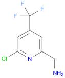 (6-chloro-4-(trifluoromethyl)pyridin-2-yl)methanamine