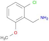 (2-Chloro-6-methoxyphenyl)methanamine