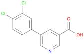 5-(3,4-Dichlorophenyl)-nicotinic acid