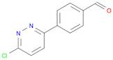 4-(6-Chloropyridazin-3-yl)benzaldehyde