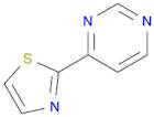 2-(pyriMidin-4-yl)thiazole