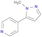 4-(1-Methyl-1H-pyrazol-5-yl)pyridine