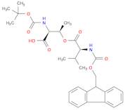 BOC-THR(VAL-FMOC)-OH