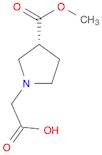 (R)-2-(3-(methoxycarbonyl)pyrrolidin-1-yl)acetic acid