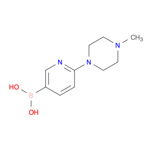 [6-(4-METHYLPIPERAZIN-1-YL)PYRIDIN-3-YL]BORONIC ACID