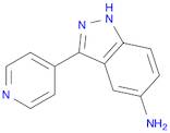 3-(pyridin-4-yl)-1H-indazol-5-amine