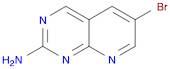 6-bromopyrido[2,3-d]pyrimidin-2-amine