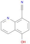 5-hydroxyquinoline-8-carbonitrile