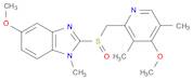 N-Methyl OMeprazole (Mixture of isoMers with the Methylated nitrogens of iMidazole)