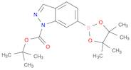 tert-butyl 6-(4,4,5,5-tetramethyl-1,3,2-dioxaborolan-2-yl)-1H-indazole-1-carboxylate