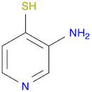 4-Pyridinethiol,3-amino-(9CI)