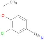 3-Chloro-4-ethoxybenzonitrile