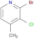 2-Bromo-3-chloro-4-picoline