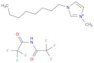 1-Methyl-3-octyl-1H-imidazolium salt with 2,2,2-trifluoro-N-(trifluoroacetyl)acetamide