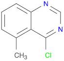 4-chloro-5-methylquinazoline