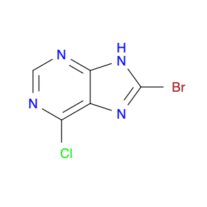 8-bromo-6-chloro-9H-purine