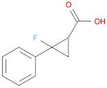 2-FLUORO-2-PHENYL-CYCLOPROPANECARBOXYLIC ACID