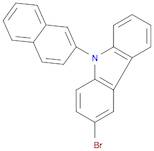 9-(2-Naphthyl)-3-broMocarbazole