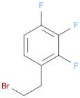 1-(2-BROMOETHYL)-2,3,4-TRIFLUOROBENZENE