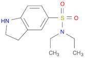 N,N-DIETHYLINDOLINE-5-SULFONAMIDE