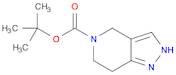 TERT-BUTYL 2,4,6,7-TETRAHYDRO-5H-PYRAZOLO[4,3-C]PYRIDINE-5-CARBOXYLATE