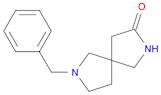 7-BENZYL-2,7-DIAZASPIRO[4,4]NONAN-3-ONE