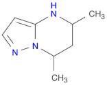 5,7-DIMETHYL-4,5,6,7-TETRAHYDROPYRAZOLO[1,5-A]PYRIMIDINE