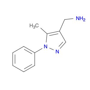 (5-Methyl-1-phenyl-1H-pyrazol-4-yl)methanamine
