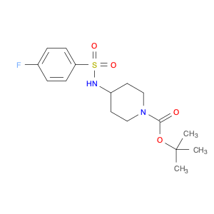 4-(4-Fluoro-benzenesulfonylaMino)-piperidine-1-carboxylic acid tert-butyl ester