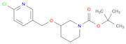 3-(6-Chloro-pyridin-3-ylMethoxy)-piperidine-1-carboxylic acid tert-butyl ester, 98+% C16H23ClN2O3,…