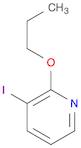 3-IODO-2-PROPOXY-PYRIDINE