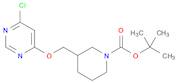 3-(6-Chloro-pyriMidin-4-yloxyMethyl)-piperidine-1-carboxylic acid tert-butyl ester, 98+% C15H22ClN…