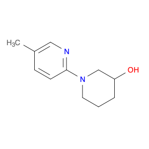 5'-Methyl-3,4,5,6-tetrahydro-2H-[1,2']bipyridinyl-3-ol, 98+% C11H16N2O, MW