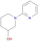 3,4,5,6-Tetrahydro-2H-[1,2']bipyridinyl-3-ol, 98+% C10H14N2O, MW