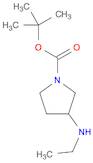 3-ETHYLAMINO-PYRROLIDINE-1-CARBOXYLIC ACID TERT-BUTYL ESTER