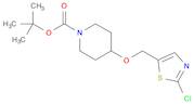 4-(2-Chloro-thiazol-5-ylMethoxy)-piperidine-1-carboxylic acid tert-butyl ester, 98+% C14H21ClN2O...