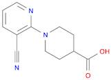 3'-Cyano-3,4,5,6-tetrahydro-2H-[1,2']bipyridinyl-4-carboxylic acid, 98+% C12H13N3O2, MW