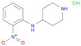 (2-Nitro-phenyl)-piperidin-4-yl-aMine hydrochloride