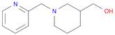 (1-(Pyridin-2-ylmethyl)piperidin-3-yl)methanol