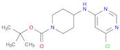 4-(6-Chloro-pyriMidin-4-ylaMino)-piperidine-1-carboxylic acid tert-butyl ester, 98+% C14H21ClN4O...