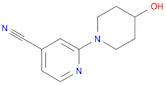 4-Hydroxy-3,4,5,6-tetrahydro-2H-[1,2']bipyridinyl-4'-carbonitrile, 98+% C11H13N3O, MW