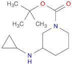 3-CYCLOPROPYLAMINO-PIPERIDINE-1-CARBOXYLIC ACID TERT-BUTYL ESTER