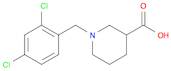 1-(2,4-DICHLORO-BENZYL)-PIPERIDINE-3-CARBOXYLIC ACID