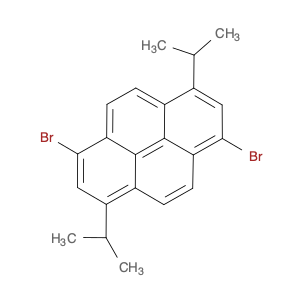 1,6-Diisopropyl-3,8-dibromopyrene