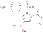 5-(Methoxycarbonyl)-1-tosyl-1H-pyrrol-3-yl-3-boronic acid